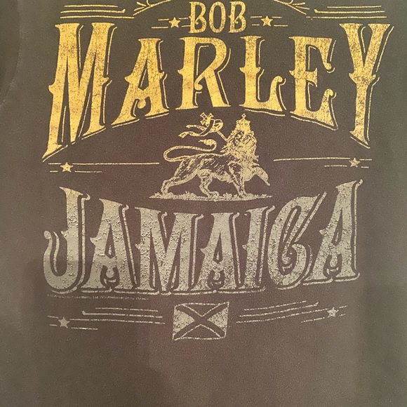 Bob Marley Lion t-shirt - Picture 3 of 6